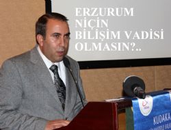 Erzurum'a bilişim ufku